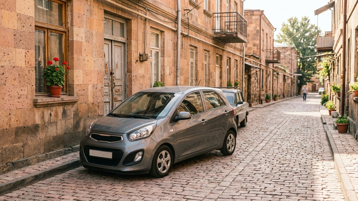 Economy & Compact rental in Armenia