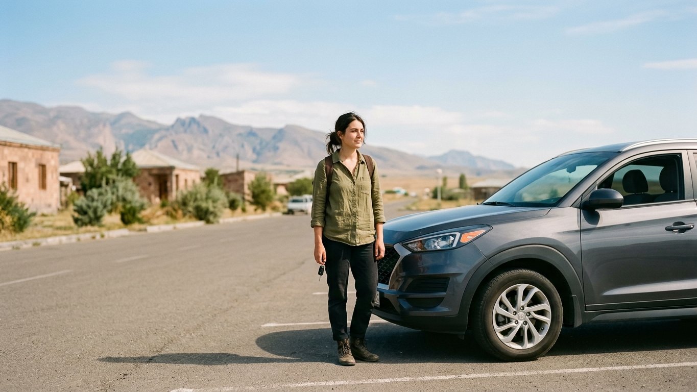 Car Rental Age Requirements in Armenia