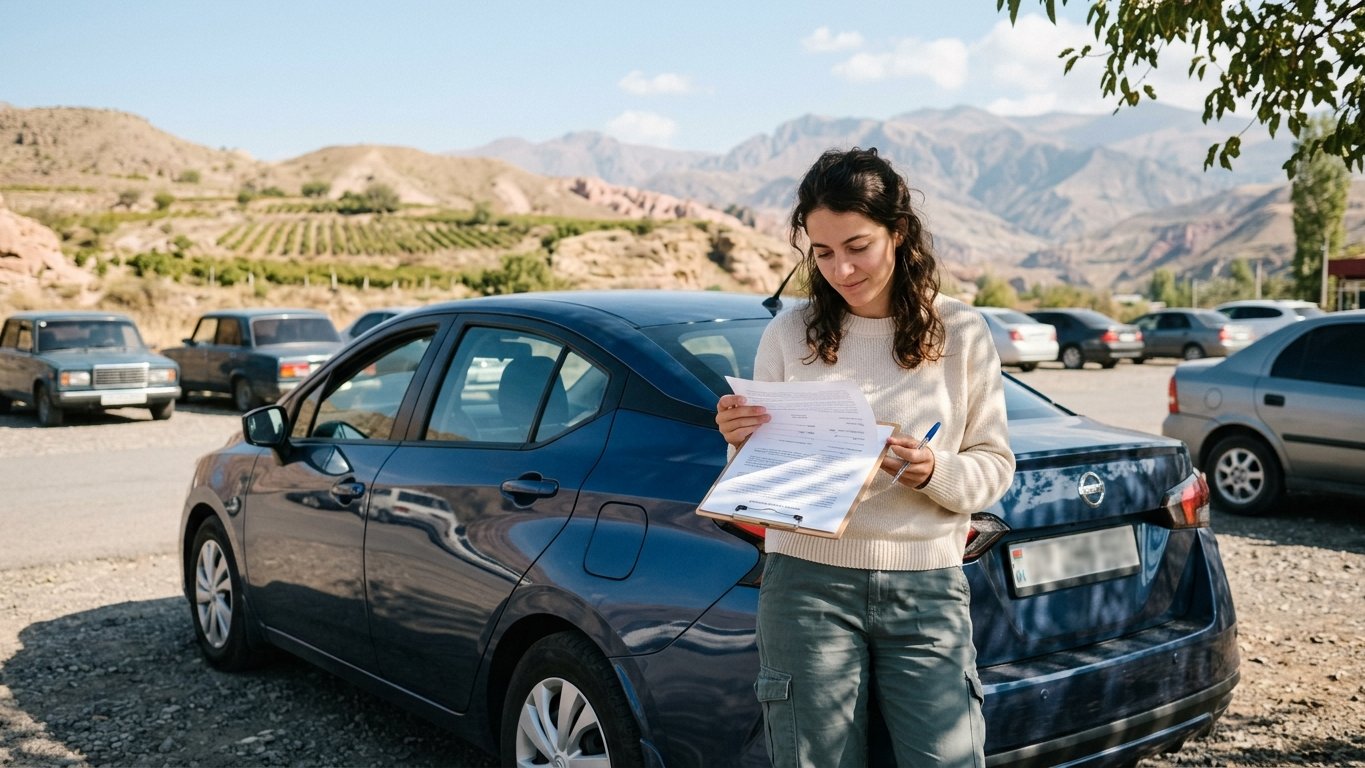 Car Rental Insurance in Armenia Explained