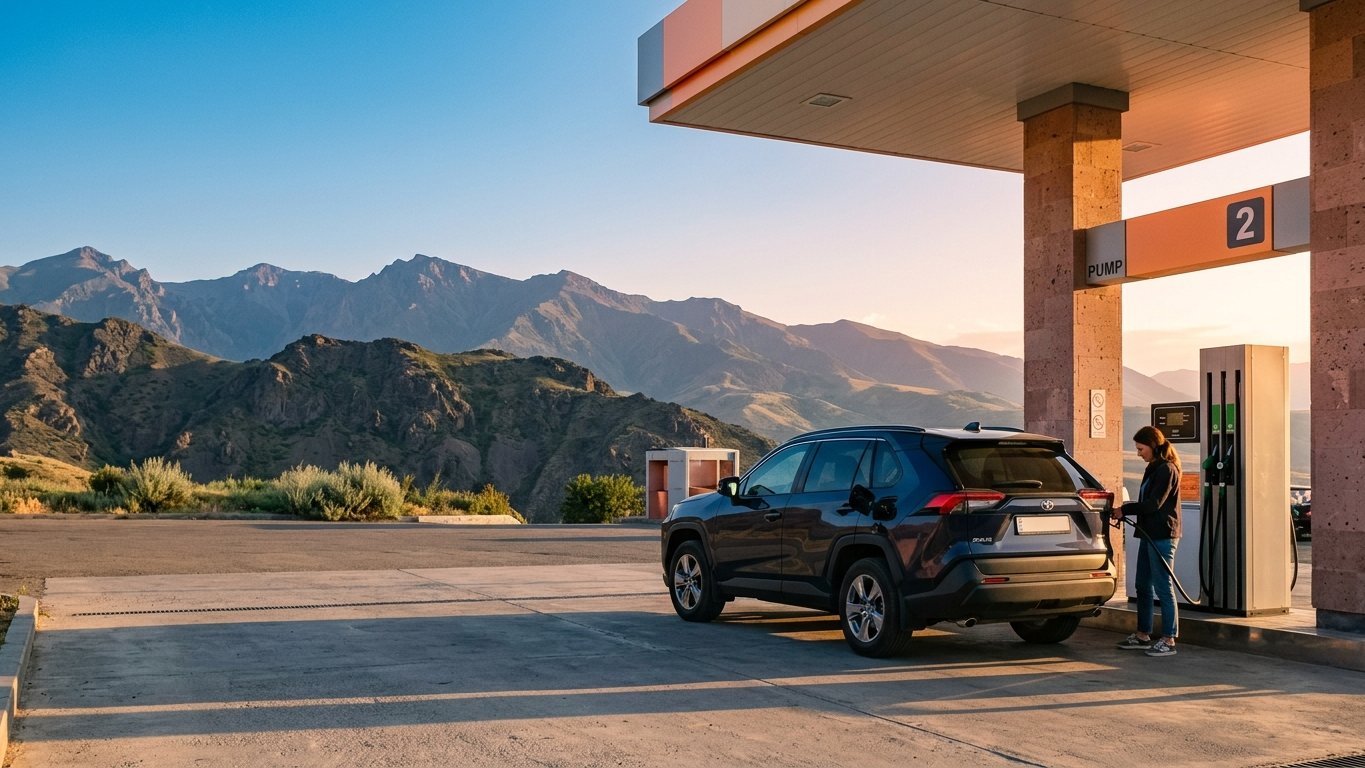 Fuel & Gas Stations in Armenia