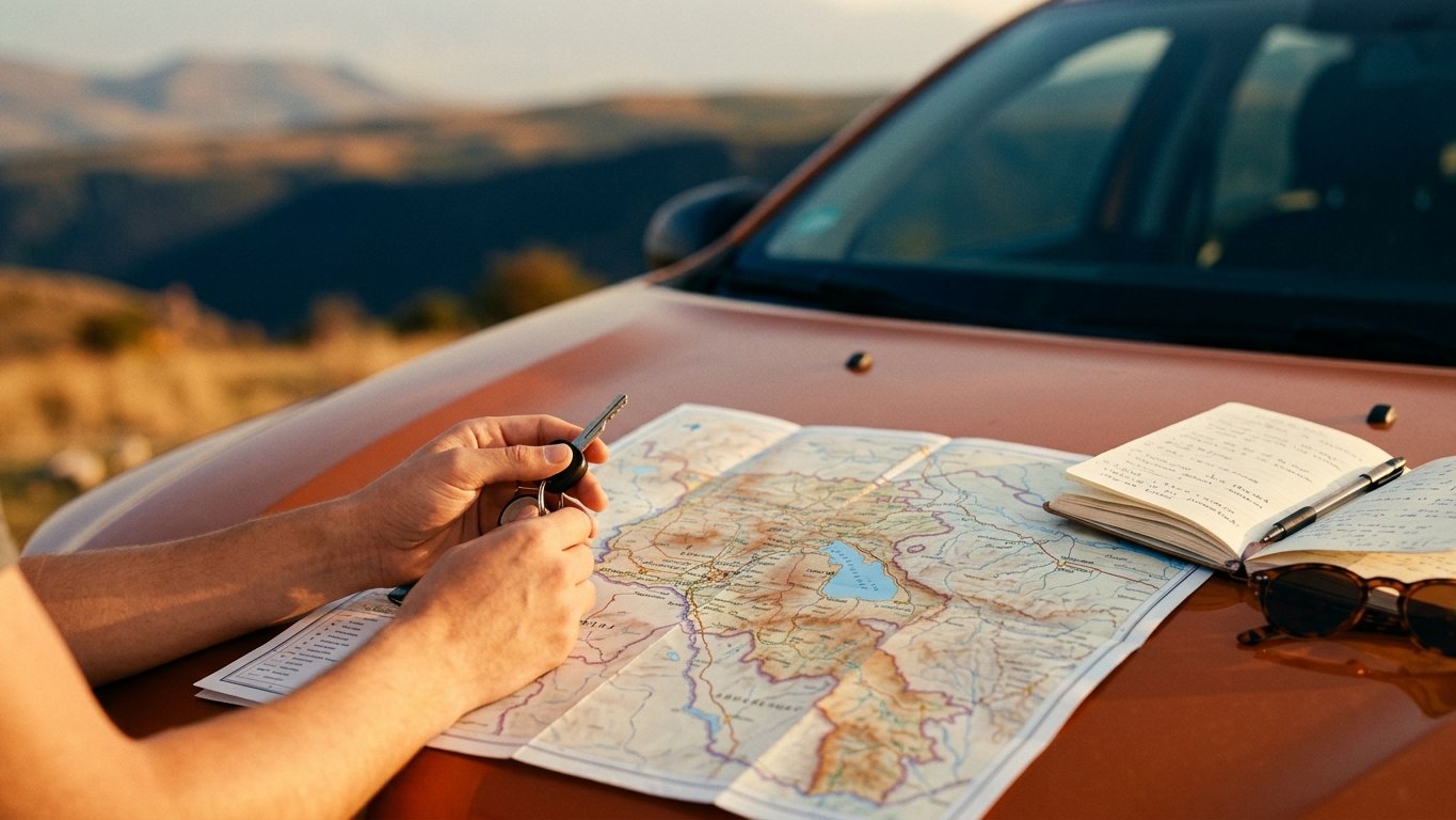 Car rental and driving guides for Armenia