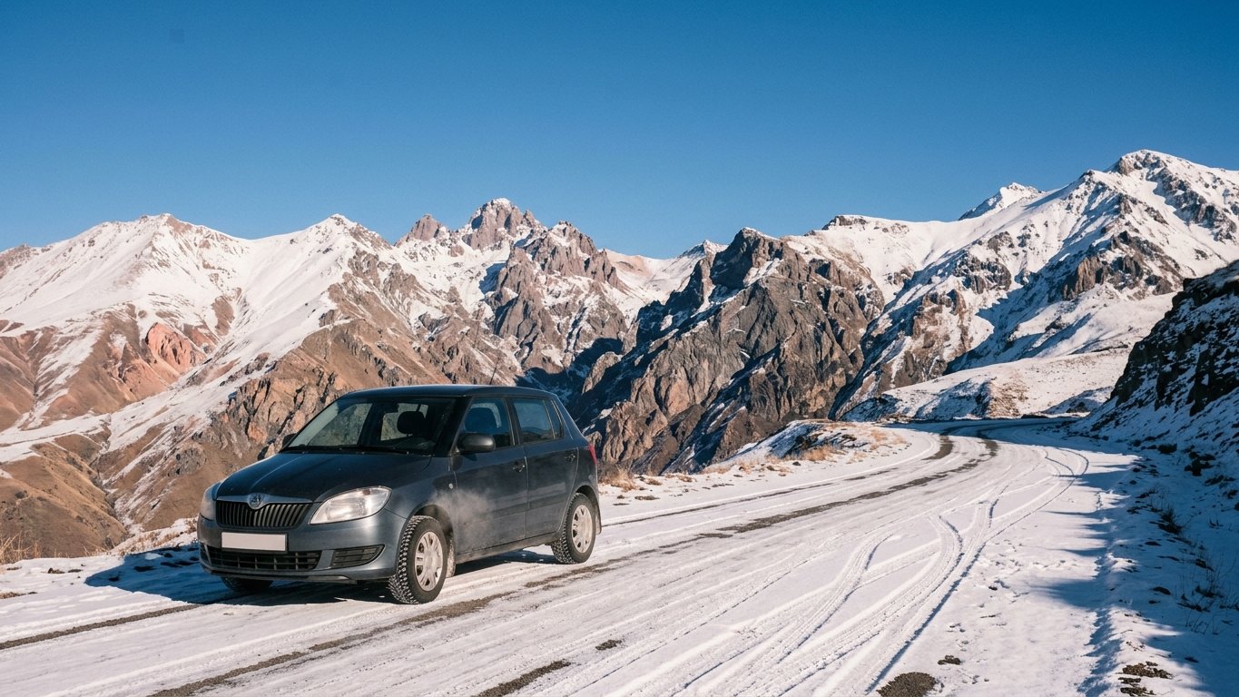 Road Conditions & Winter Driving in Armenia
