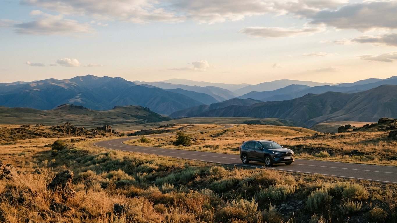 Car rental pickup locations across Armenia
