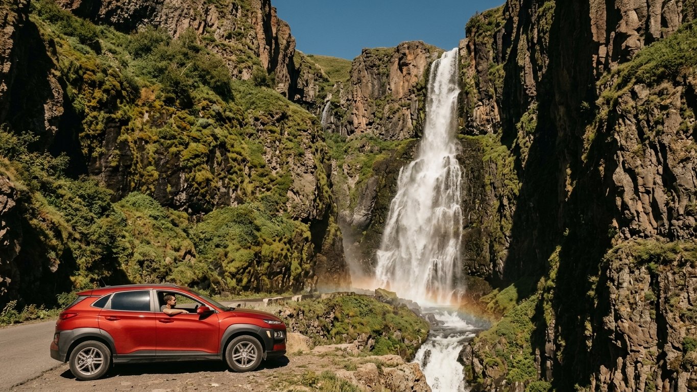 Car rental in Jermuk, Armenia