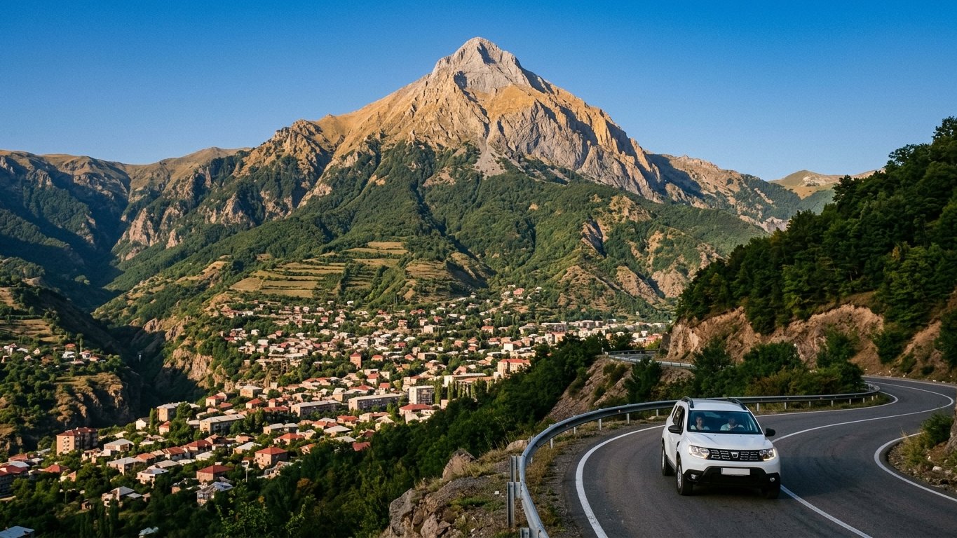 Car rental in Kapan, Armenia
