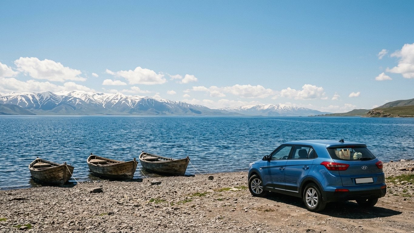 Car rental in Lake Sevan, Armenia