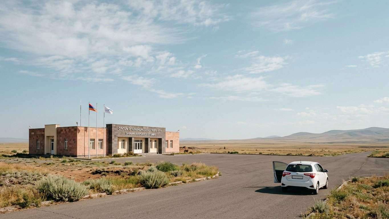Car rental in Shirak Airport (LWN), Armenia