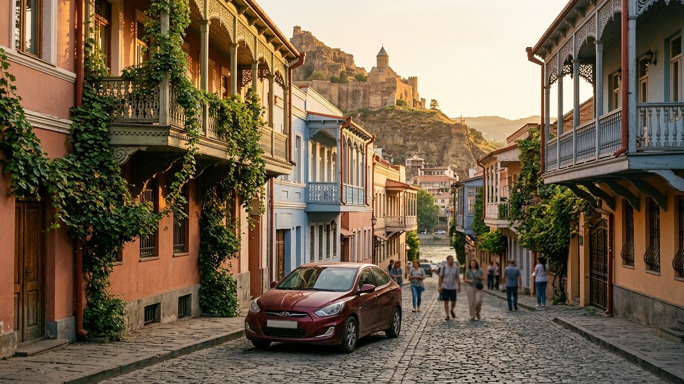 Car rental in Tbilisi, Georgia, Armenia