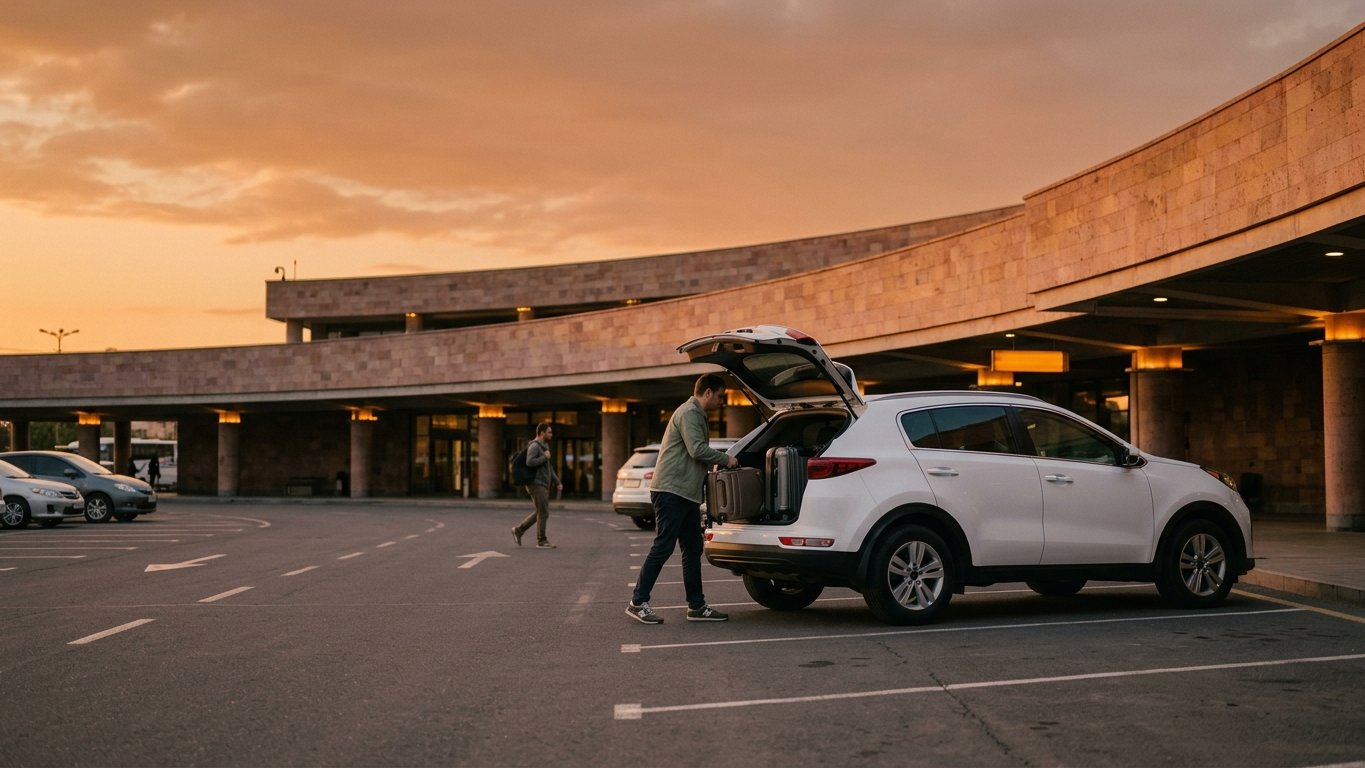 Car rental in Zvartnots International Airport (EVN), Armenia